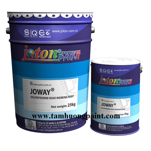 Sơn Kẻ Vạch Joton Joway JWT01 Màu Trắng | Giá Rẻ