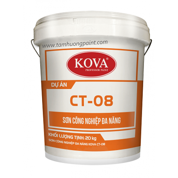 Đánh giá của người dùng về sơn Kova CT-08