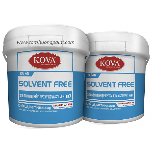 Giá thành và cách mua sơn epoxy tự san phẳng Kova
