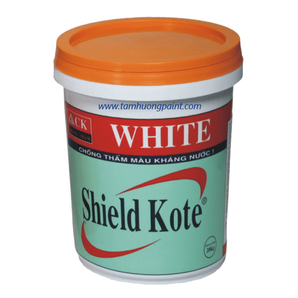 Shield Kote White | Chống Thấm Màu Kháng Nước