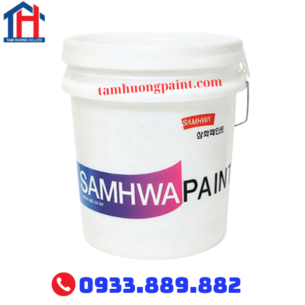 Samhwa Superpoxy 320 | Sơn Kháng Hóa Chất Trong Bồn Chứa