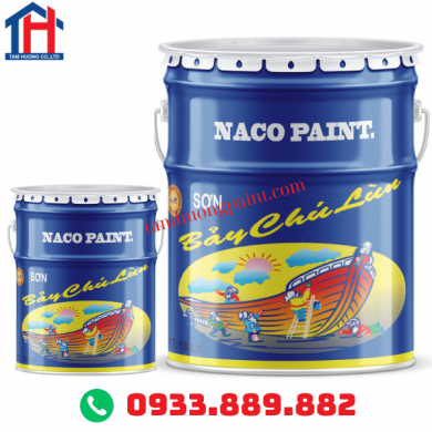 Sơn Dầu Naco Màu 726 Nâu Gỗ | Giá Tốt