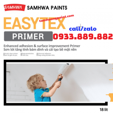 Sơn Samhwa Easytex Interior | Sơn Nội Thất Samhwa Easytex Interior