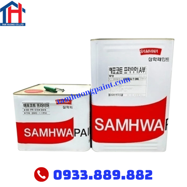 Sơn Samhwa SPISEAL URETHANE SEALANT 