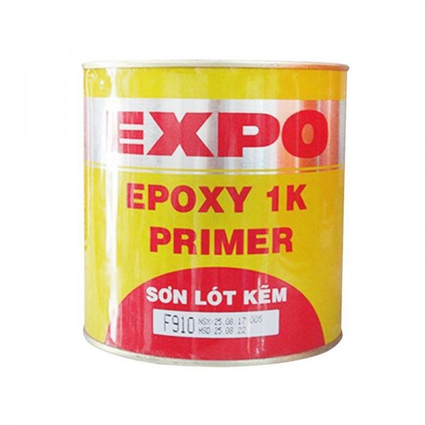 Sơn Lót Kẽm Epoxy Expo Primer