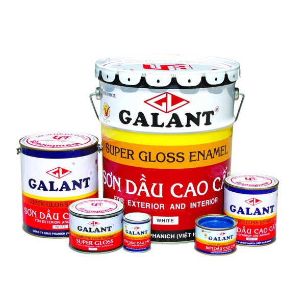Sơn Dầu Galant 550 Aluminium