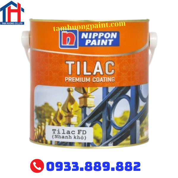 Sơn Dầu Tilac FD008 Cà Phê Sữa | Nhanh Khô | Giá Tốt Chính Hãng