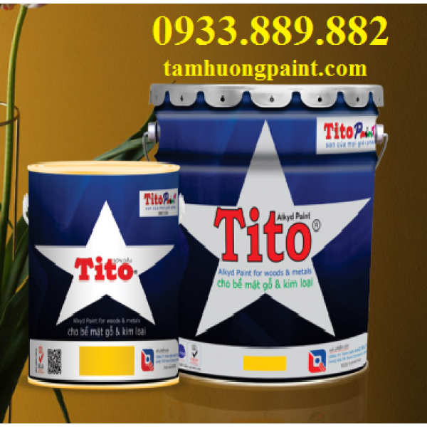 Sơn Dầu TiTo Màu 325 Fine Blue