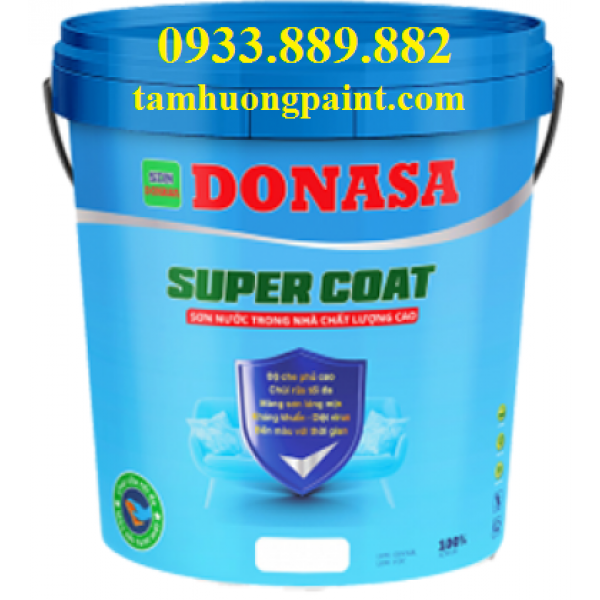 Sơn Donasa Super Coat Trong Nhà