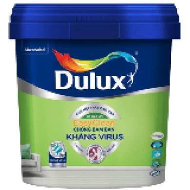 Sơn Dulux Easy Clear Chống Bám Bẩn Kháng Virus