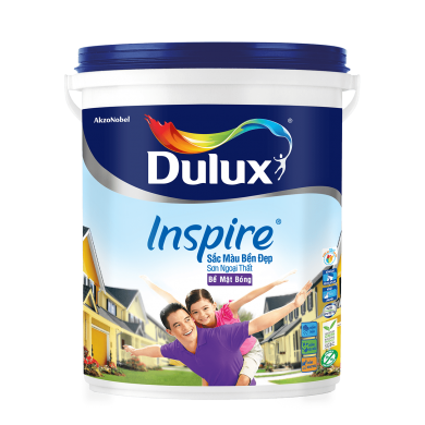 Sơn Dulux Inspire Ngoại Thất