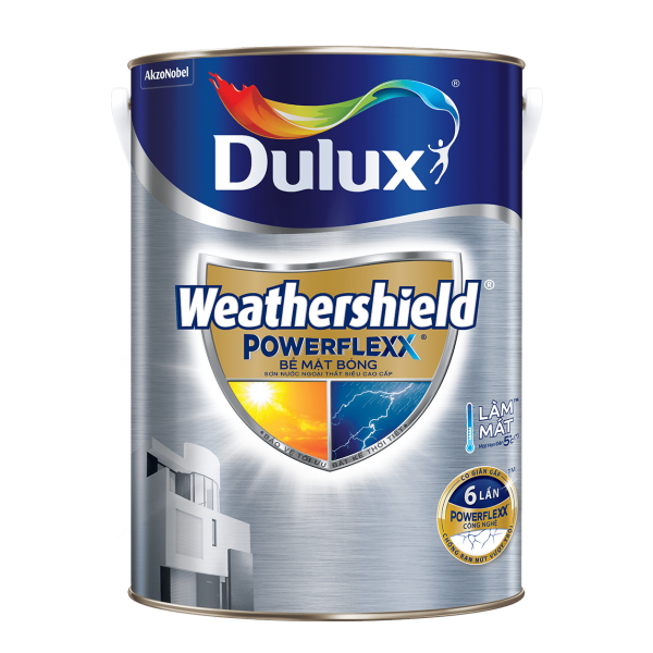 Sơn Dulux Weathershield Power Flexx Ngoại Thất