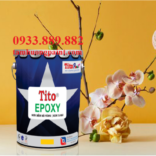 Sơn Epoxy TiTo - Sơn Công Nghiệp TiTo