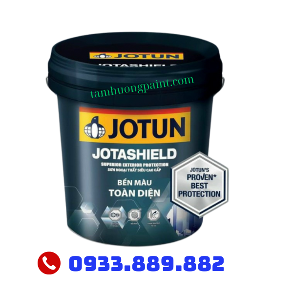 Sơn Jotun Jotashield Bền Màu Toàn Diện | Giá Sỉ | Hành Chính Hãng | Giao Hành Nhanh