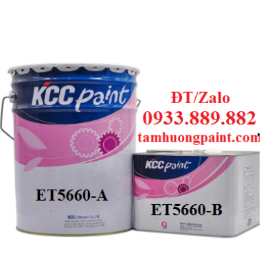 Sơn KCC ET5660 - 1128 Xám Đậm