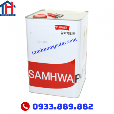 Samhwa Unister Matt Lớp Phủ Ngoài Trời