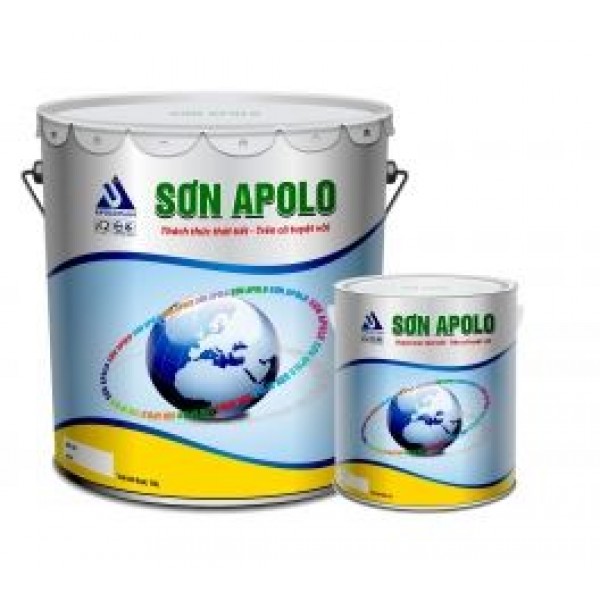 Sơn Phủ Epoxy Apolo A006 Island Green