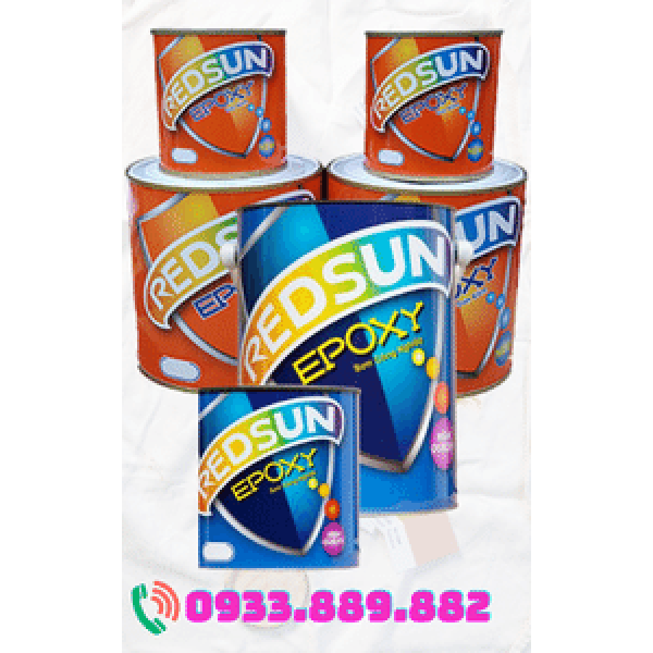 Sơn Epoxy Redsun Màu C512 Vàng