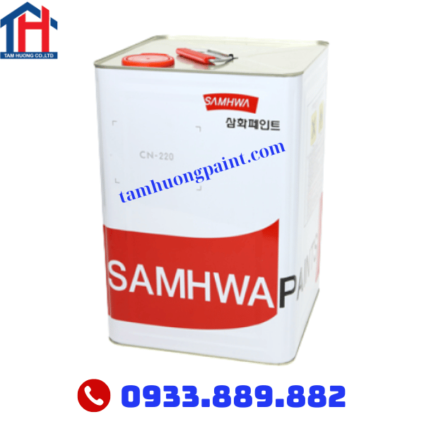 Samhwa Epocoat Hardener Clear | Chất Làm Cứng Sàn Samhwa