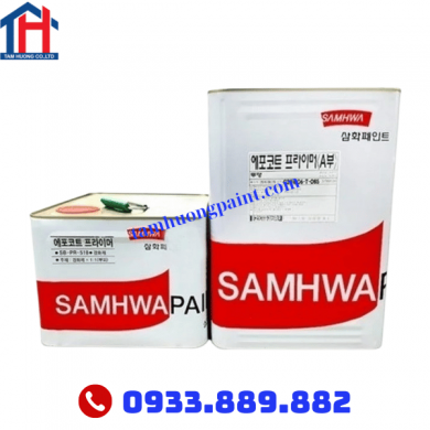 Samhwa Superthane 300BG | Sơn Pu Chống Ăn Mòn Môi Trường Biển