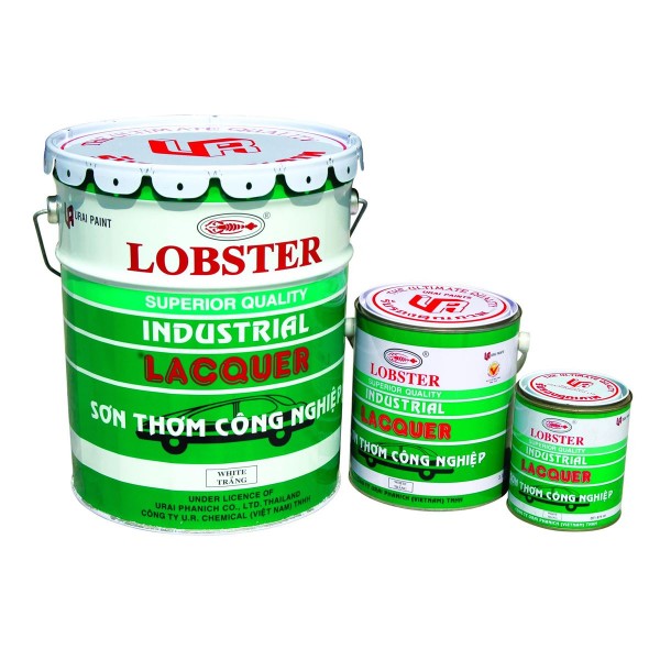 Sơn Thơm Lobster 600 White