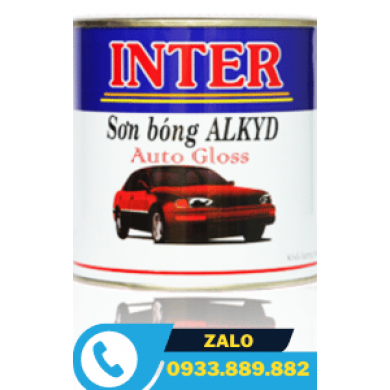 Sơn Vân Bông Inter Màu IT8806 Xanh