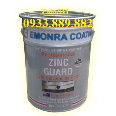 Sơn Mạ Kẽm Zinc Guard 300 | Giá Rẻ Chính Hãng