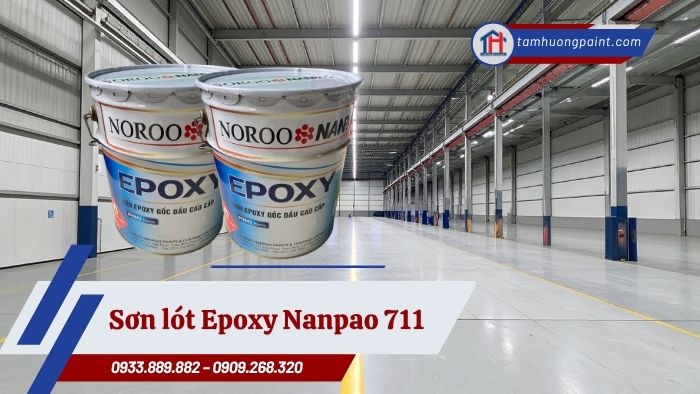 Ứng dụng của sơn Nanpao 711