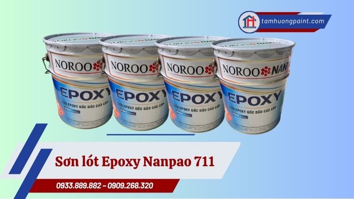 Sơn lót Epoxy Nanpao 711