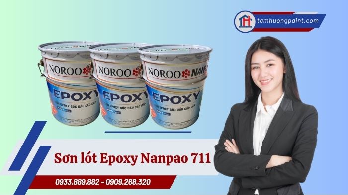 giá sơn lót Epoxy Nanpao 711 