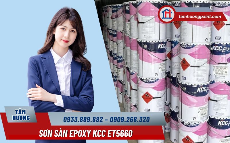 giá sơn ET5660 KCC