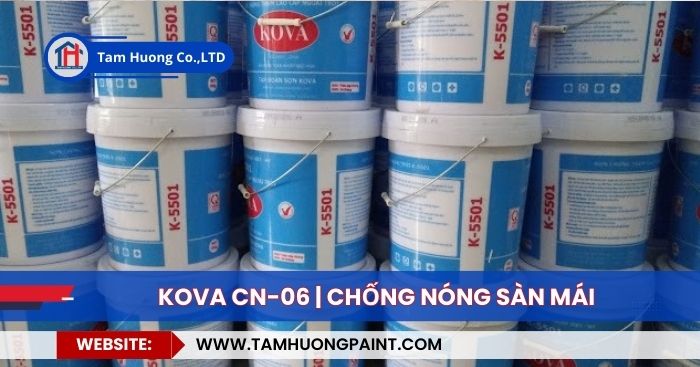 Đại lý Sơn Kova CN-06