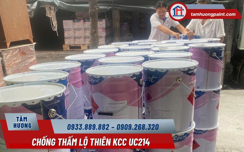 Tính chất vật lý sơn KCC UC214