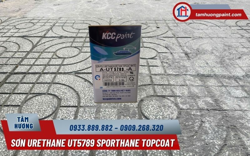 Tổng Quan Về Sơn KCC UT5789