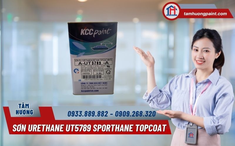 Mua Sơn KCC UT5789 Chính Hãng Ở Đâu?