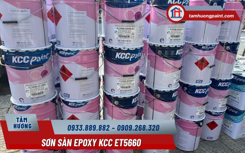 Đặc điểm nổi bật của KCC ET5660