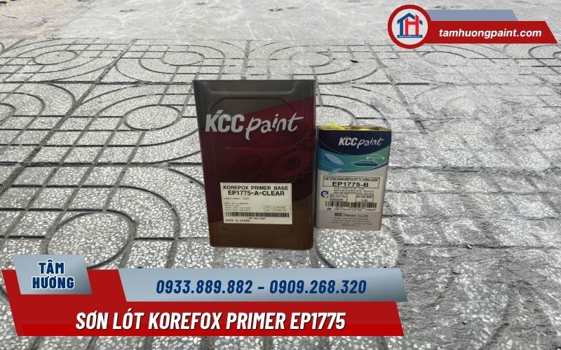 Giới thiệu Korepox Primer EP1775