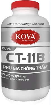 CT-11B Phụ gia chống thấm bê tông