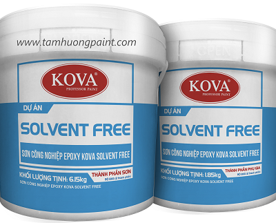 Solvent Free | Sơn Epoxy Tự san Phẳng