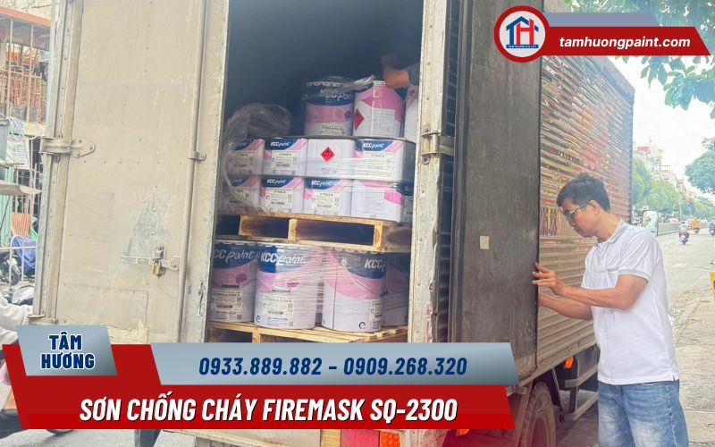 Mua Sơn Chống Cháy KCC Firemask SQ2300