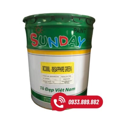 MC3000L Sơn phủ alkyd