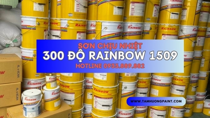 Sơn Chịu Nhiệt 300 độ Rainbow 1509