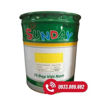 Sơn phủ alkyd Nâu Đỏ MC2060