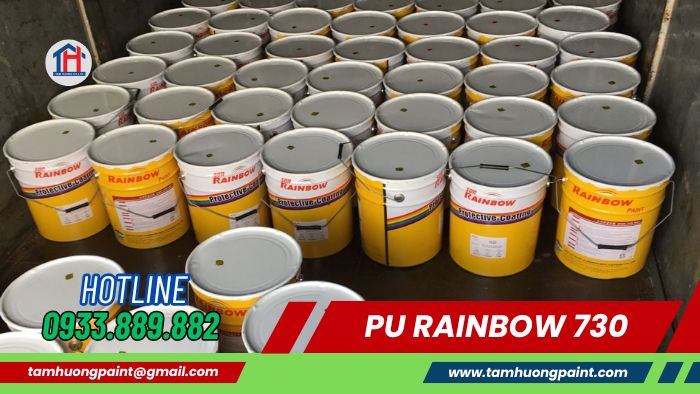 Thông số kỹ thuật Sơn PU Rainbow 730