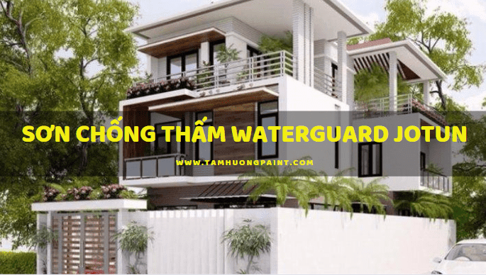 sơn ngoại thất chống thấm jotun waterguard