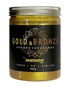 Gold & Bronze Paint Sơn Nhũ Vàng Và Đồng