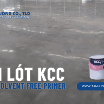Sơn lót KCC Supro Solvent Free Primer