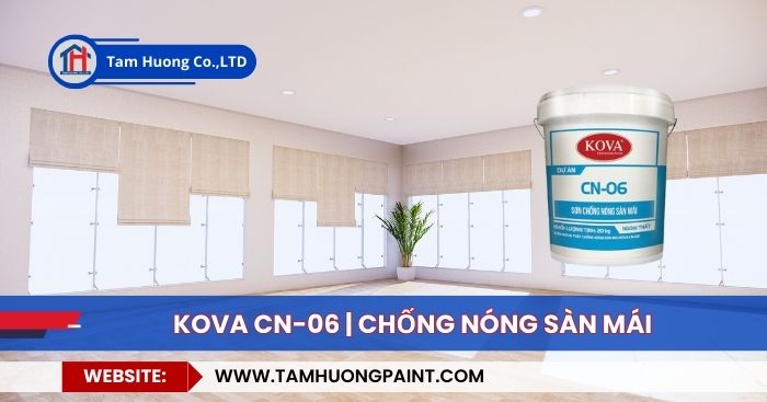 thi công Sơn Kova CN-06