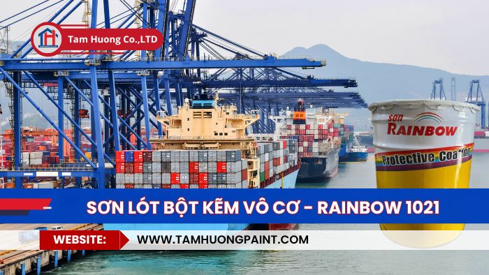 Hướng dẫn thi công sơn lót bột kẽm vô cơ 1021