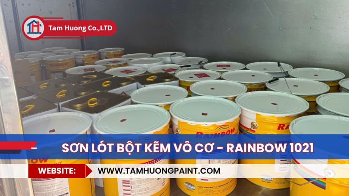Thông số kỹ thuật sơn Rainbow 1021